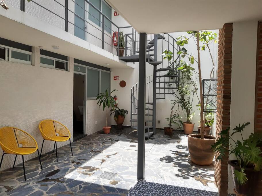 Estudio #5 Casa Fatima, 8 Min Del Centro 1 Persona Guadalajara Exterior foto