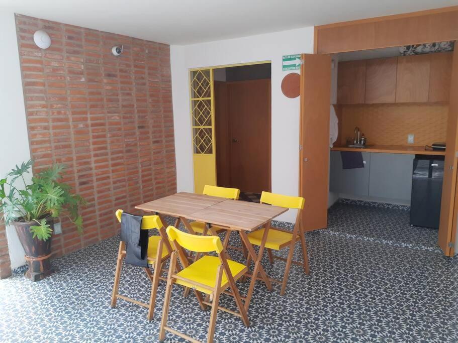 Estudio #5 Casa Fatima, 8 Min Del Centro 1 Persona Guadalajara Exterior foto